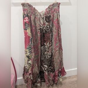 Beautiful vintage hippie maxi skirt